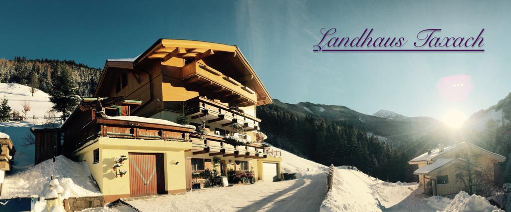 Landhaus Taxach Σάαλμπαχ-Χίντεργκλεμ Εξωτερικό φωτογραφία